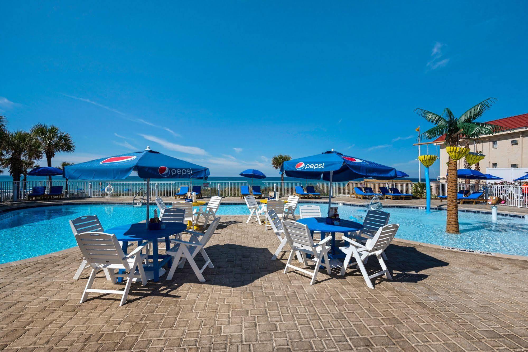 Baymont By Wyndham Panama City Beach Exterior foto