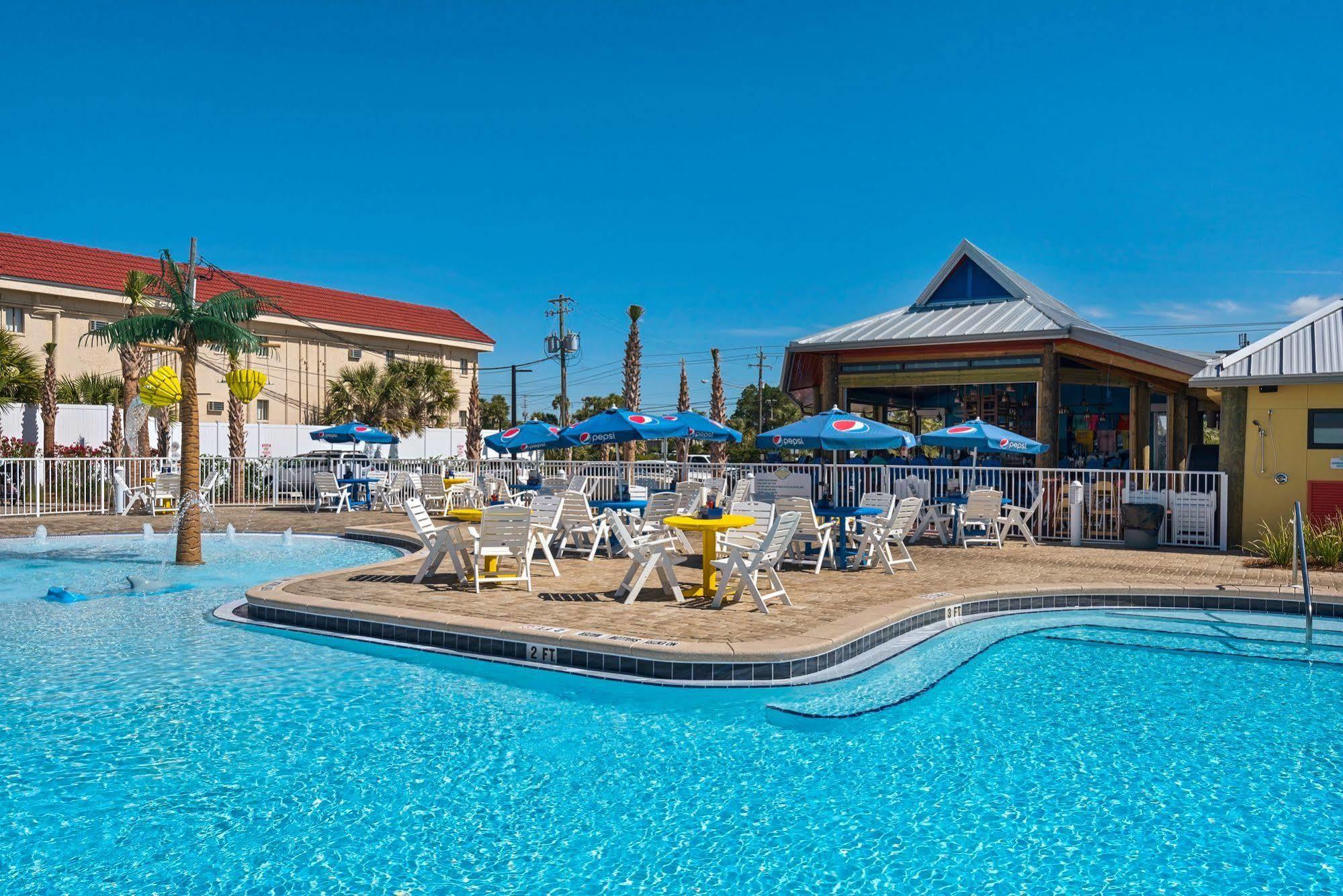 Baymont By Wyndham Panama City Beach Exterior foto