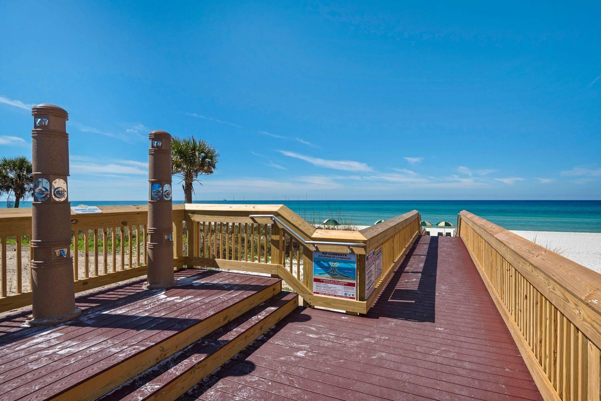Baymont By Wyndham Panama City Beach Exterior foto